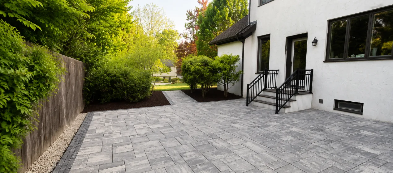 Contemporary Patio Perfection